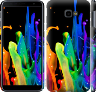 

Чохол бризки фарби на Samsung Galaxy J4 Plus 2018 693412