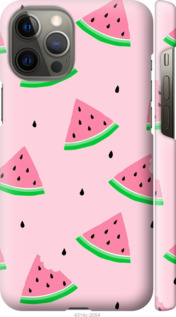 Чехол Розовый арбуз для iPhone 12 Pro Max