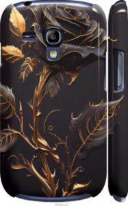 Чохол Троянда 3 на Samsung Galaxy S3 mini
