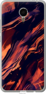 

Чохол Черно-оранжевая абстракция для Meizu Metal 1404584
