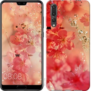 

Чохол Рожеві квіти на Huawei Nova 4 698925