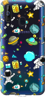 

Чохол Космос на Samsung Galaxy A60 2019 A606F 992022