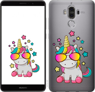 

Чехол Единорог в очках для Huawei Mate 9 911919