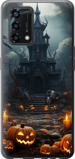 

Чехол Мрачный дом для Oppo A95 1640455