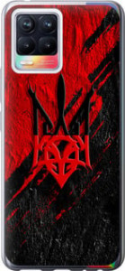 Чехол Герб v4 для Realme 8