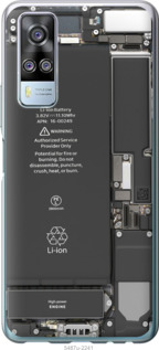 

Чехол Детали смартфона для Vivo Y51 2020 1432343