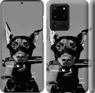 

Чохол Доберман на Samsung Galaxy S20 Ultra 878579