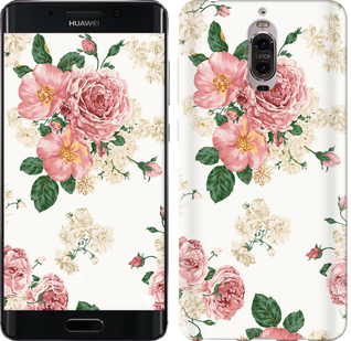 

Чехол цветочные обои v1 для Huawei Mate 9 Pro 642432