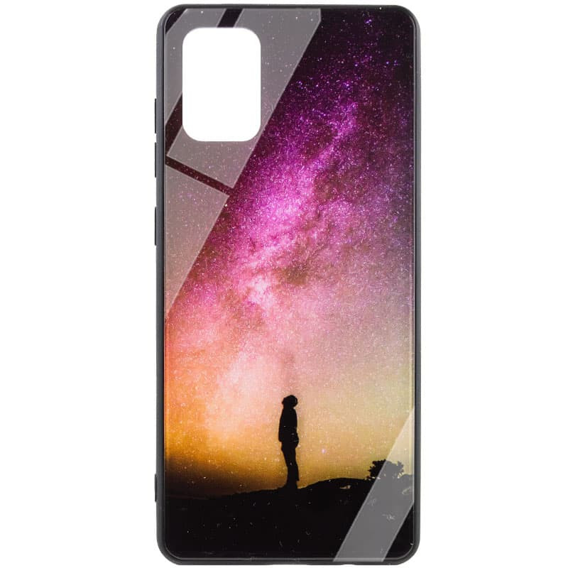 TPU+Glass чохол Diversity на Samsung Galaxy A32 4G (Solitude)