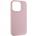 Фото Чехол Silicone Case Full Protective (AA) NO LOGO для Apple iPhone 13 Pro Max (6.7") (Розовый / Chalk Pink) на vchehle.ua