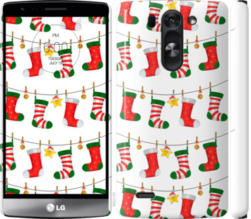 

Чехол Новогодний 9 для LG G3s D724 823895