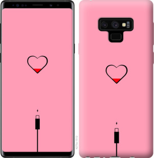 

Чохол Підзарядка сердца1 на Samsung Galaxy Note 9 N960F 919920