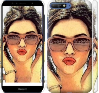 

Чехол Девушка_арт для Huawei Honor 9 780031