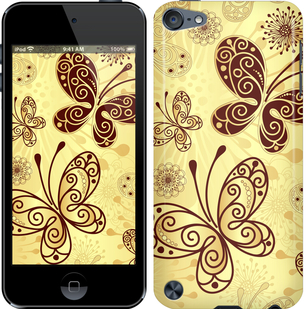 

Чехол Красивые бабочки для iPod Touch 5 629489