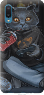 

Чохол gamer cat на Samsung Galaxy A02 A022G 1168300
