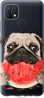 

Чехол Мопс и арбуз для Oppo A15s 1226897