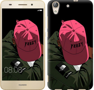 

Чохол logo de yeezy на Huawei Y6 II 630441