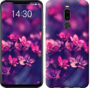 

Чохол Пурпурні квіти на Meizu X8 762907