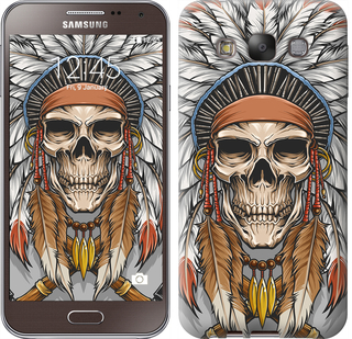 

Чохол Череп індіанця на Samsung Galaxy E7 E700H 640961
