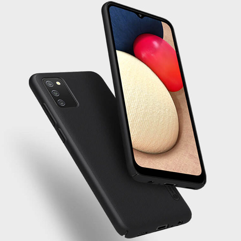 Купить Чехол Nillkin Matte для Samsung Galaxy A02s (Черный) на vchehle.ua