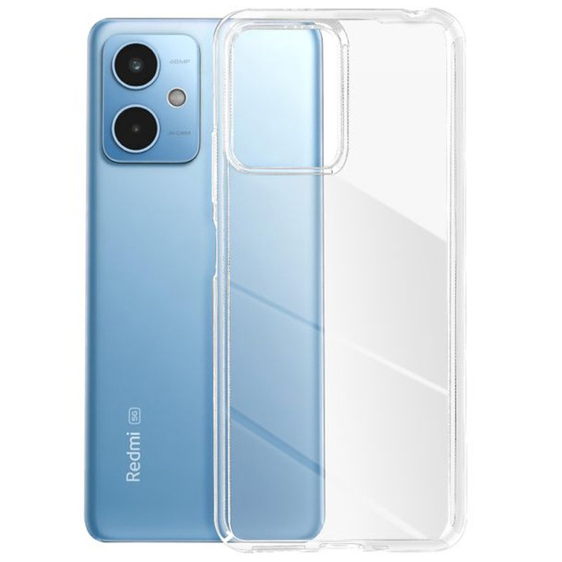 TPU чехол Epic Transparent 1,5mm для Xiaomi Redmi Note 12 4G (Бесцветный (прозрачный))