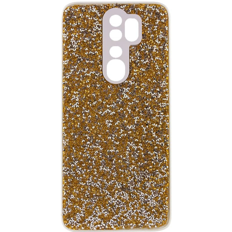 

TPU+PC чехол Diamond Full Camera для Xiaomi Redmi Note 8 Pro (Gold) 1371133