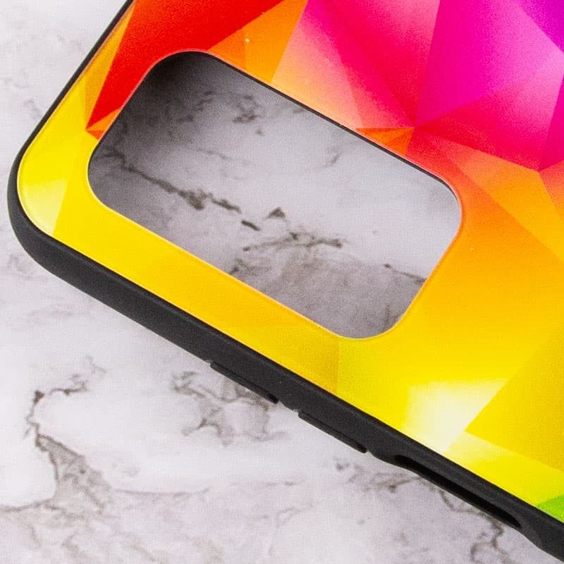 TPU+Glass чехол Diversity для Xiaomi Redmi Note 9 4G / Redmi 9 Power / Redmi 9T (Rainbow) в магазине vchehle.ua