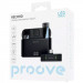 Фото Петличный беспроводной микрофон Proove Record Type-C (Black) в магазине vchehle.ua
