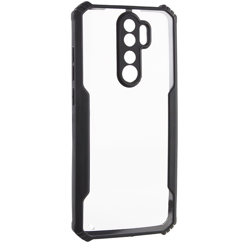 

Чохол TPU+PC Ease Black Shield на Xiaomi Redmi Note 8 Pro (Black) 1653355