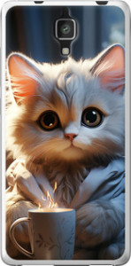 Чехол White cat для Xiaomi Mi4