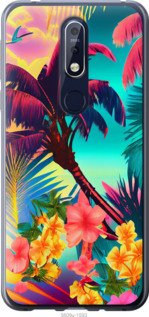 

Чехол Тропики v2 для Nokia 7.1 1543149
