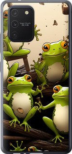 

Чохол Жабки на Samsung Galaxy S10 Lite 2020 1641135