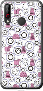 

Чехол Смешные коты для LG W30 1393754