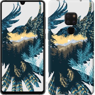 

Чохол Арт-орел на тлі природи на Huawei Mate 20 672448