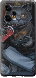 

Чехол gamer cat для Redmi Note 12 Pro 5G 1559101