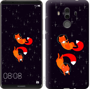 

Чехол Лисички в космосе для Huawei Mate 10 Pro 870460