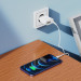 Купить СЗУ Hoco C88A Star round 2.4A (2USB-A) + кабель USB to Lightning (Белый) на vchehle.ua