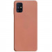 Силиконовый чехол Candy для Samsung Galaxy M51 (Rose Gold)