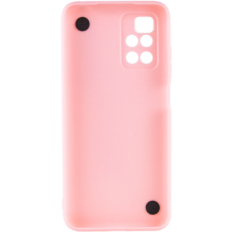 Фото Чехол Chained Heart c подвесной цепочкой для Xiaomi Redmi 10 (Pink Sand) на vchehle.ua