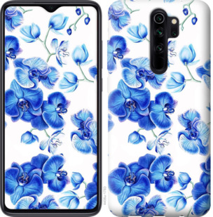 

Чехол Голубые орхидеи для Xiaomi Redmi Note 8 Pro 780741
