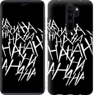 

Чехол joker hahaha для Xiaomi Redmi Note 8 Pro 779377
