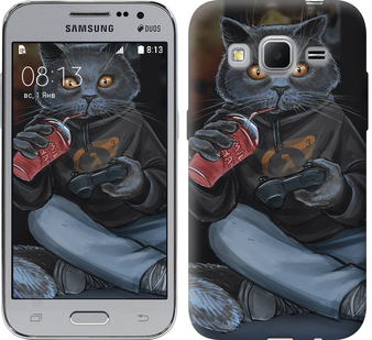 

Чохол gamer cat на Samsung Galaxy Core Prime G360H 635277