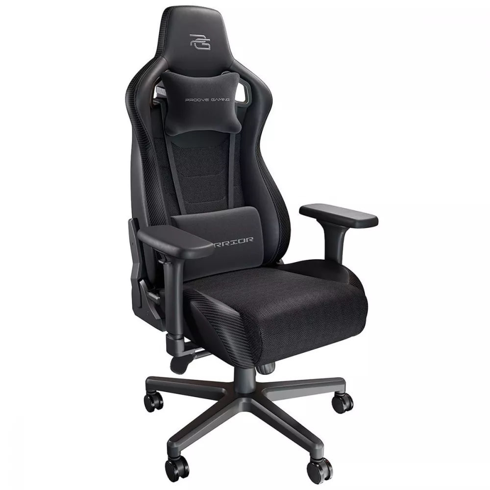 Фото Кресло для геймеров Proove Gaming Warrior (Black) на vchehle.ua