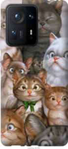Чехол коты для Xiaomi Mix 4