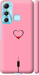 

Чехол Подзарядка сердца1 для Infinix Hot 11 1428934