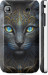 Чохол Узорчата кішка на Samsung Galaxy S i9000