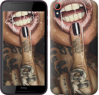 

Чохол Swag-girl на HTC Desire 830 637570