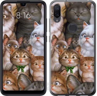 

Чехол коты для Xiaomi Mi Play 757707
