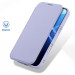 Фото Чехол-книжка Dux Ducis Skin X Pro with Magnetic safe для Apple iPhone 16 Pro (6.3") (Purple) на vchehle.ua