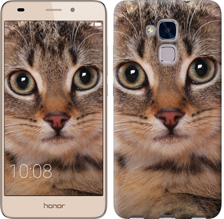 

Чехол Полосатый котик для Huawei GT3 175799